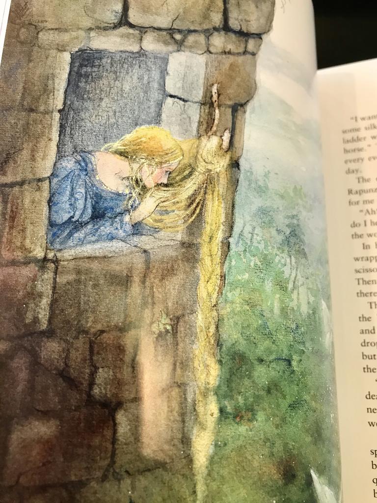 Brother's Grimm: An Illustrated Treasury of Grimm's Fairy Tales, illustrated by Daniela Drescher