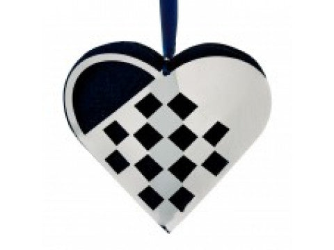 Hans Christian Andersen Heart Decoration