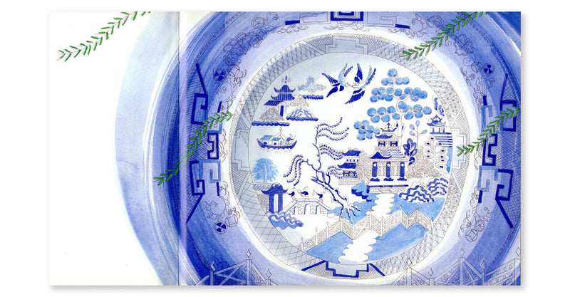 The Willow Pattern Story by Alan Drummond