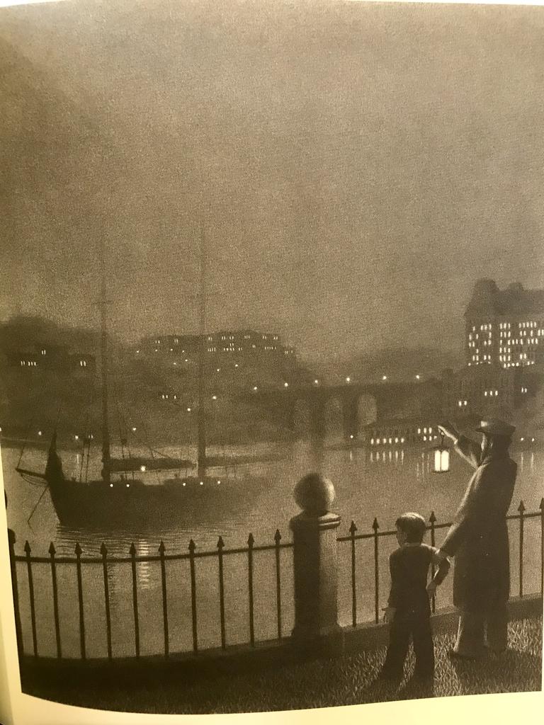 Chris Van Allsburg: The Mysteries of Harris Burdick - Tales for Tadpoles