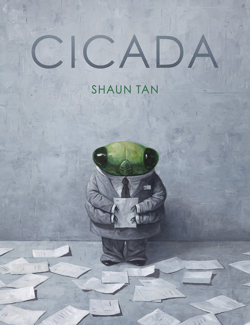 Cicada by Shaun Tan