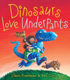Claire Freedman: Dinosaurs Love Underpants, illustrated by Ben Cort (Second - Hand) - Tales for Tadpoles