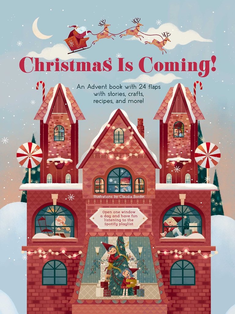 Claudia Bordin: Christmas is Coming! - Tales for Tadpoles