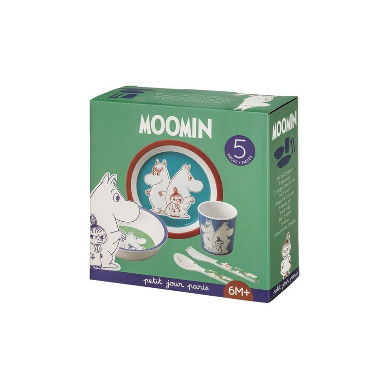 Melamine Eating Set, Moomin