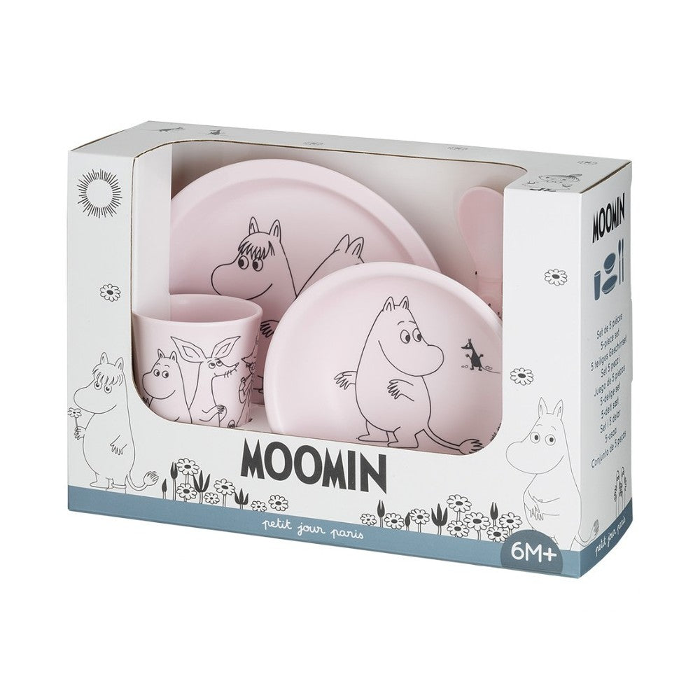 Moomin Little My Red Baking Melamine Measuring Cups Set of 3