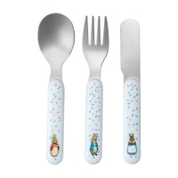 Cutlery Set: Peter Rabbit - Tales for Tadpoles