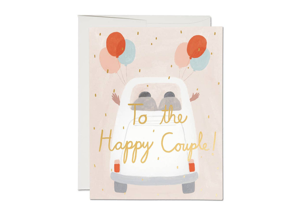 Greeting Card: Kate Pugsley - To the Happy Couple