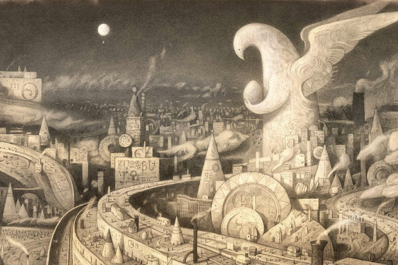 The Arrival by Shaun Tan