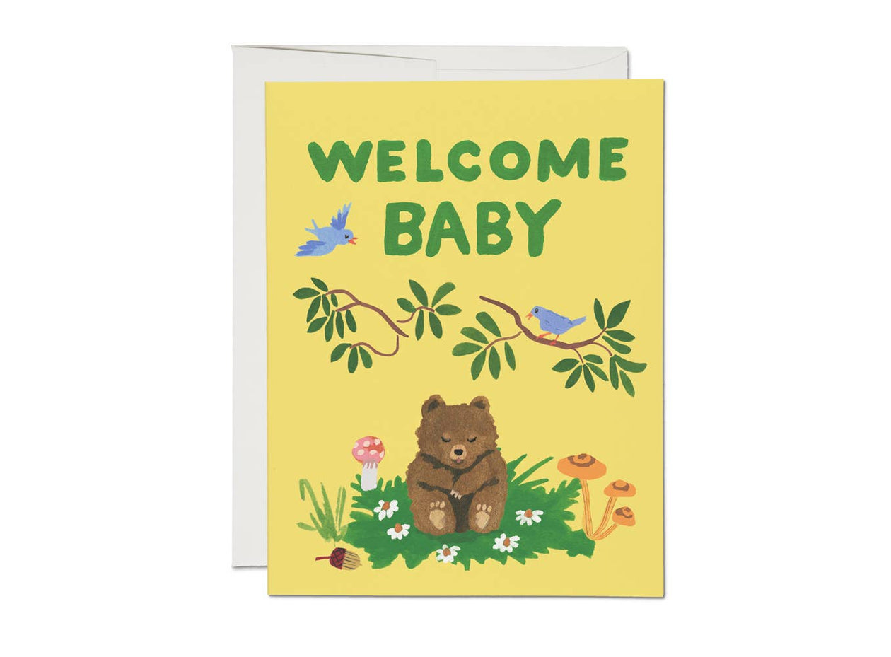 Greeting Card: Danielle Kroll - Baby Cub