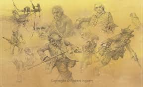 Treasure Island by Robert Louis Stevenson, illustrated by Robert Ingpen