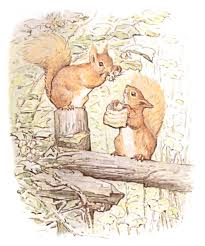 The Tale of Squirrel Nutkin by Beatrix Potter