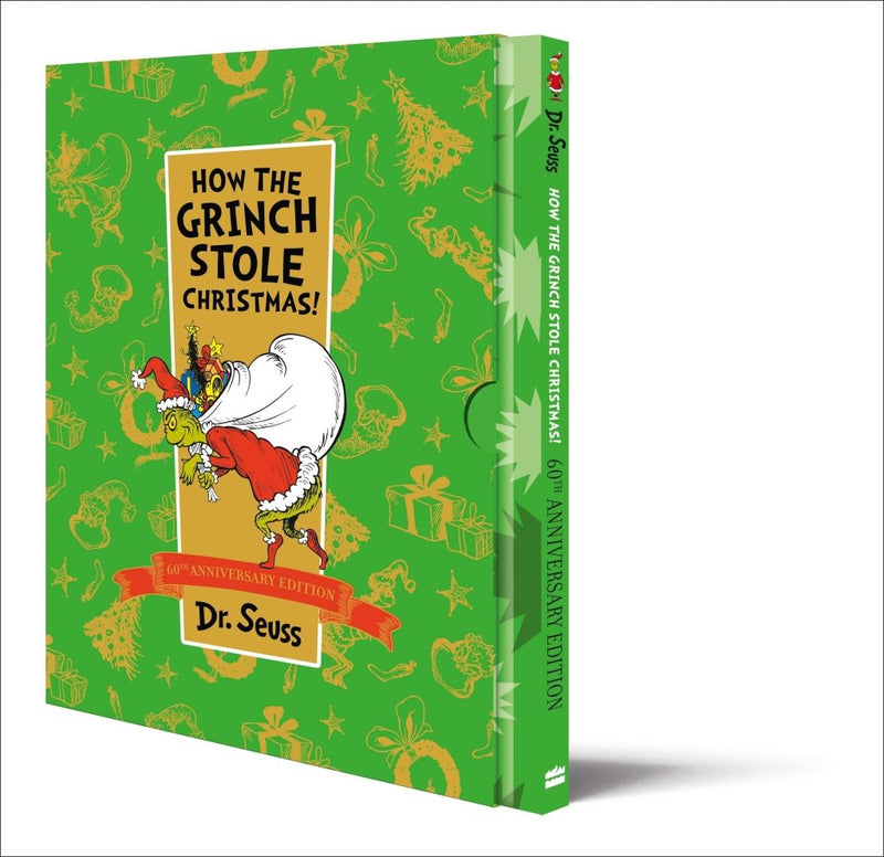 Dr. Seuss: How the Grinch Stole Christmas! (60th Anniversary Edition) - Tales for Tadpoles