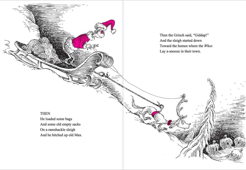 Dr. Seuss: How the Grinch Stole Christmas! (60th Anniversary Edition) - Tales for Tadpoles