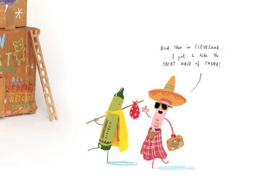 Drew Daywalt: The Day the Crayons Came Home, illustrated by Oliver Jeffers - Tales for Tadpoles