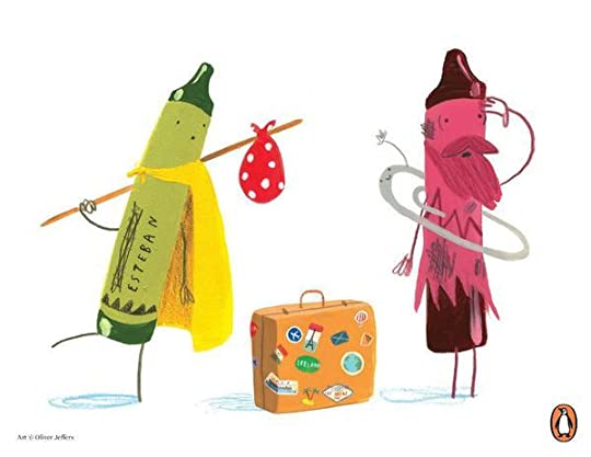 Drew Daywalt: The Day the Crayons Came Home, illustrated by Oliver Jeffers - Tales for Tadpoles