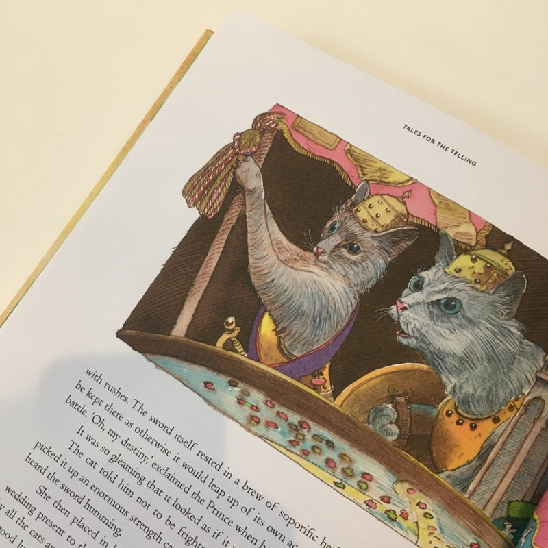 Edna O' Brien: Tales for the Telling, Irish Folk & Fairytales, Illustrated by Michael Foreman (Second - Hand)) - Tales for Tadpoles