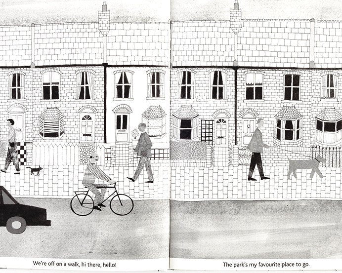 Emily Rand: A Dog Day (Second - Hand) - Tales for Tadpoles
