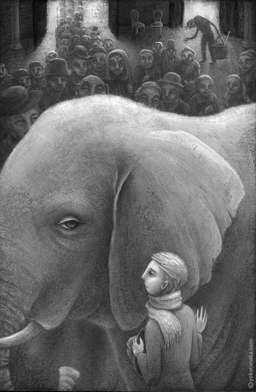 The Magician's Elephant by Kate DiCamillo, illustrated by Yoko Takana