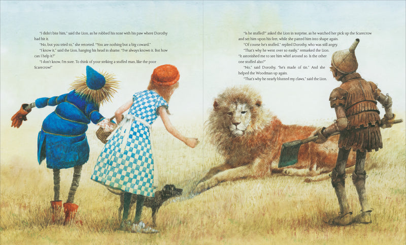 The Wonderful Wizard of Oz illustrated by Robert Ingpen