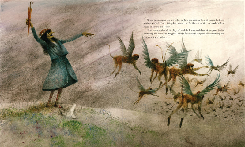 The Wonderful Wizard of Oz illustrated by Robert Ingpen