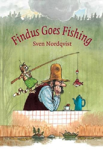 Findus Goes Fishing by Sven Nordqvist