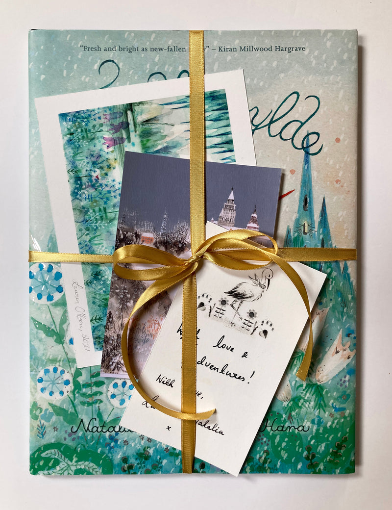 Frindleswylde Bundle by Natalia O'Hara, illustrated by Lauren O'Hara