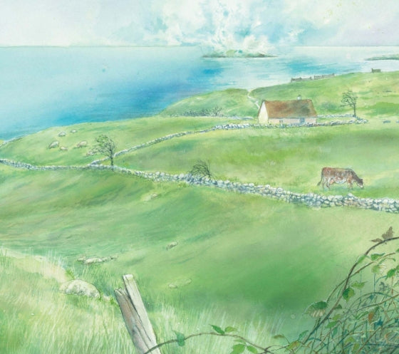 The Fog Catcher's Daughter by Marianne McShane, illustrated by Alan Marks