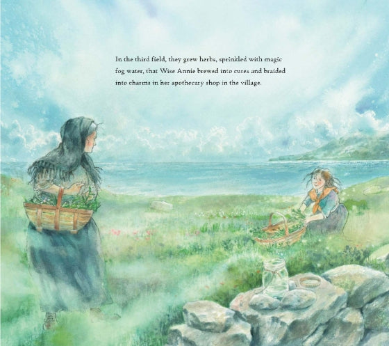 The Fog Catcher's Daughter by Marianne McShane, illustrated by Alan Marks