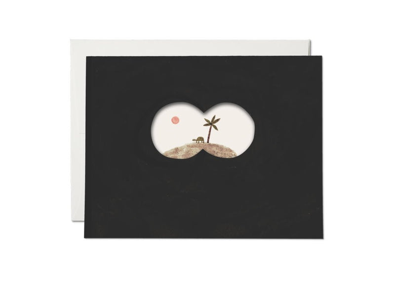 Greeting Card: Jon Klassen - Turtle Island Love Card - Tales for Tadpoles