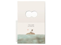 Greeting Card: Jon Klassen - Turtle Island Love Card - Tales for Tadpoles