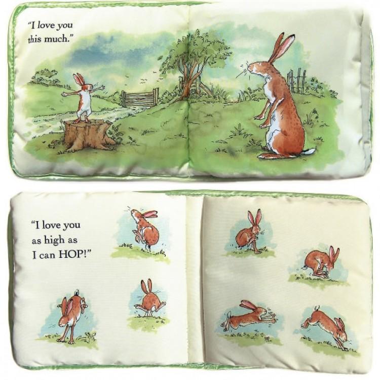 Guess How Much I Love You Snuggle Book - Tales for Tadpoles