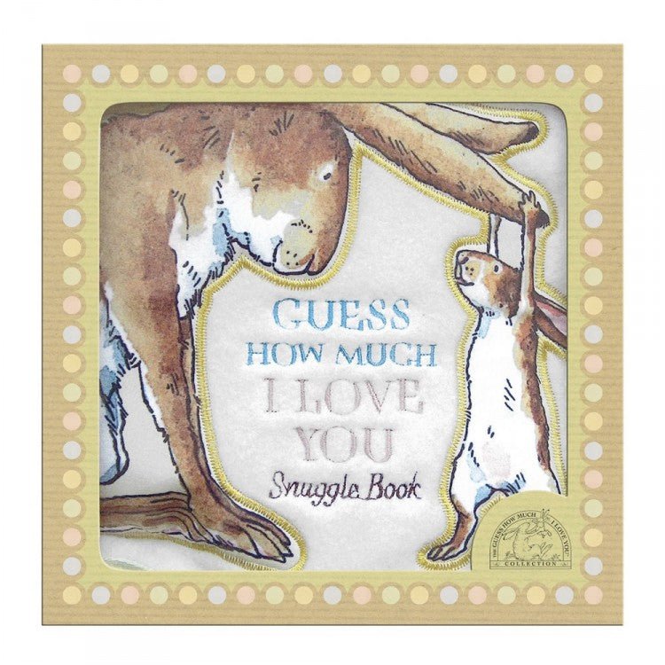 Guess How Much I Love You Snuggle Book - Tales for Tadpoles