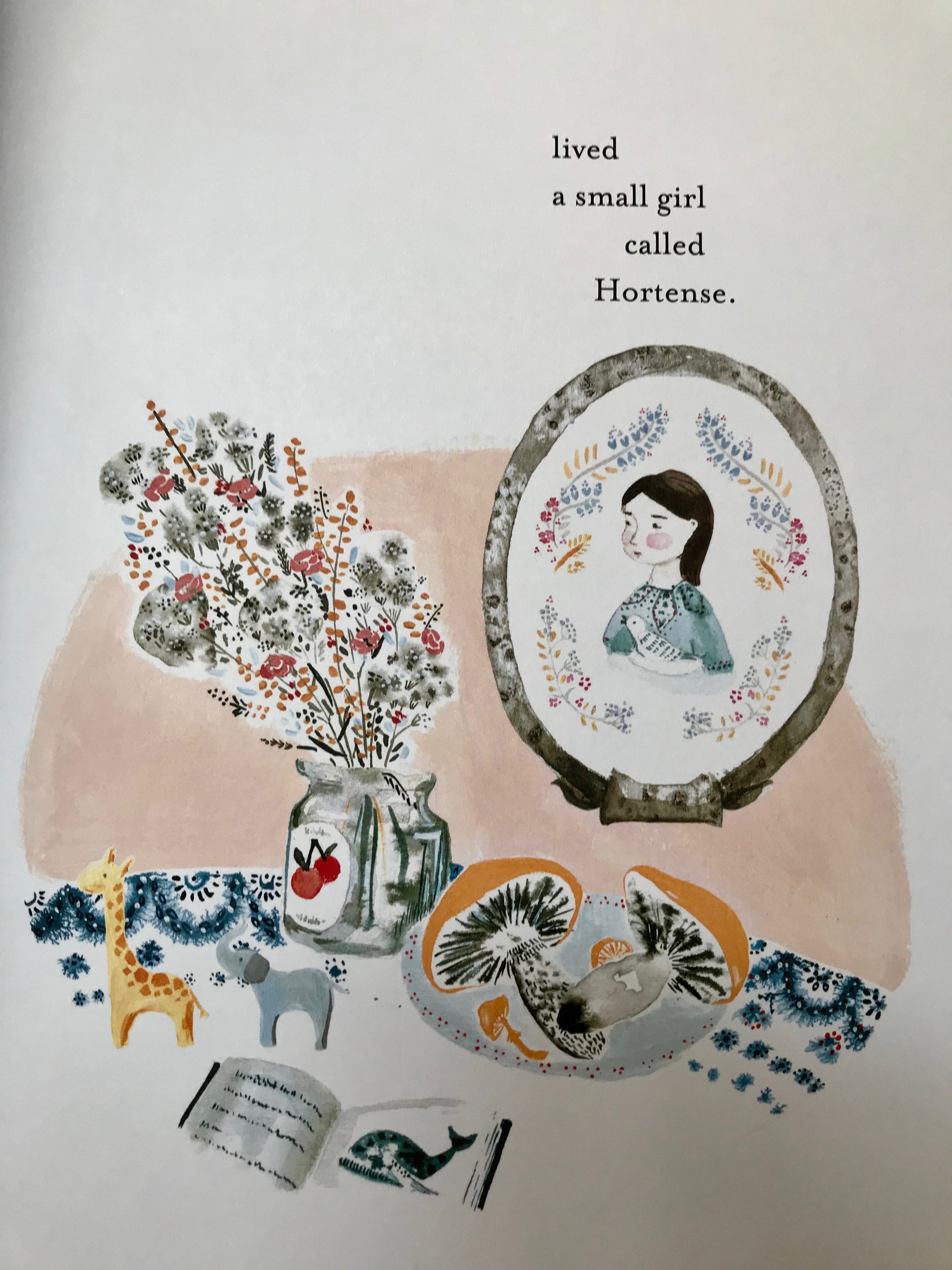 *SIGNED* Natalia O'Hara: Hortense and the Shadow, illustrated by Lauren O'Hara