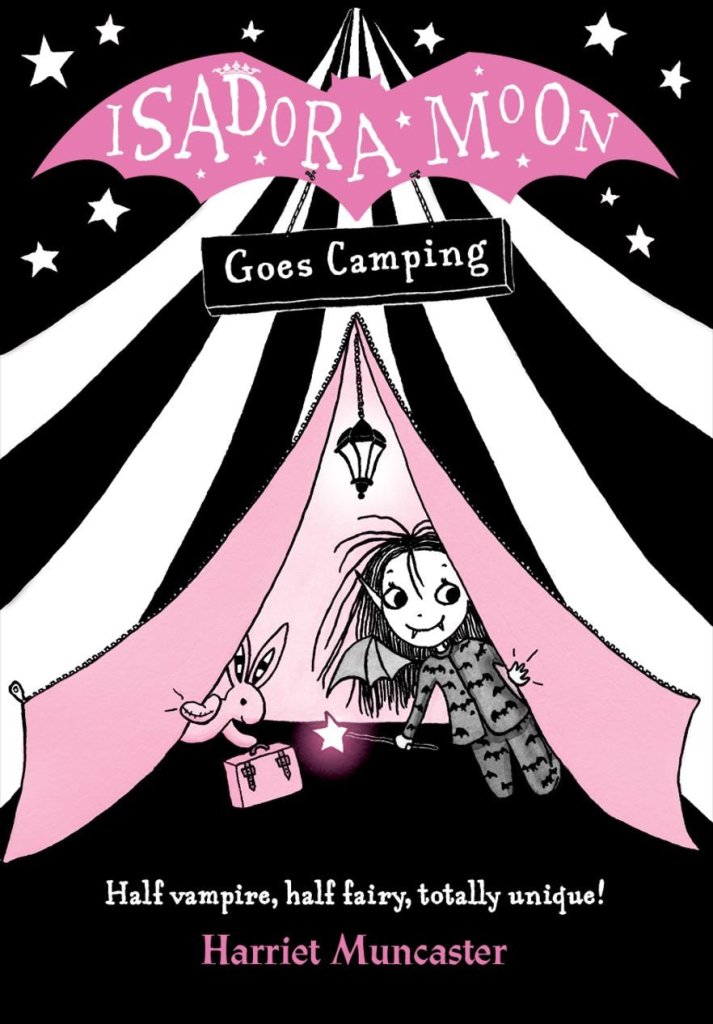 Harriet Muncaster: Isadora Moon Goes Camping (Second - Hand) - Tales for Tadpoles