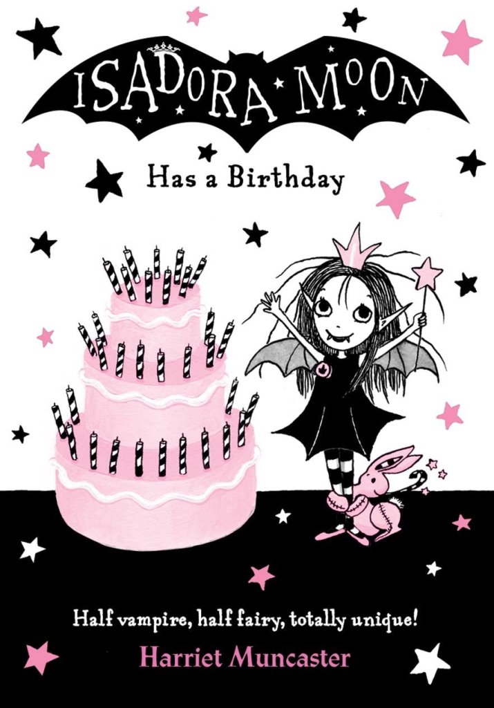 Harriet Muncaster: Isadora Moon Has a Birthday (Second - Hand) - Tales for Tadpoles