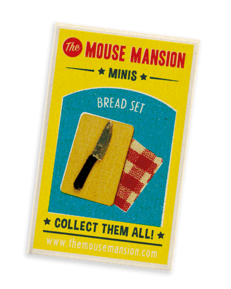 Mouse Mansion: Miniature Ironing Set