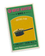 Mouse Mansion: Miniature Frying Pan