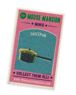 Mouse Mansion: Miniature Saucepan