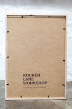 Frame: Rocker Lane Workshop - 11x14"
