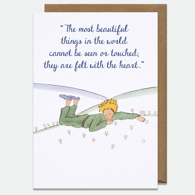 Little Prince Greeting Card