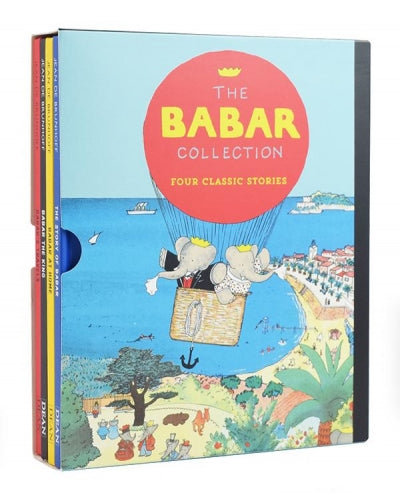  The Babar Collection by Jean De Brunhoff