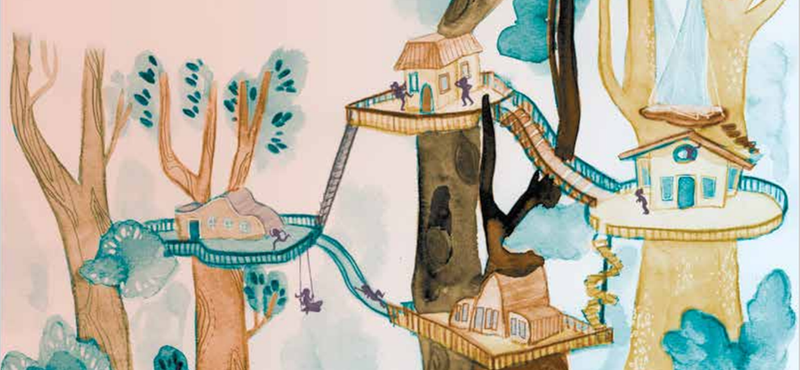 Seven Sisters by Ayisha Malik, illustrated by Erika Meza