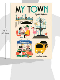 Ingela P Arrhenius: My Town - Tales for Tadpoles