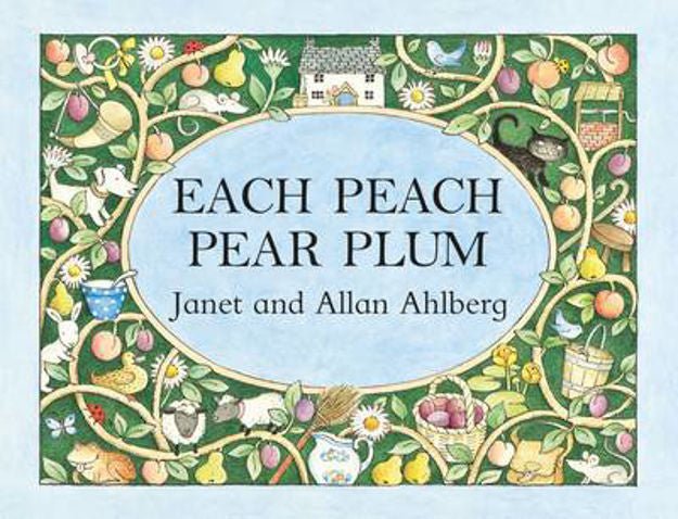 Janet and Allan Ahlberg: Each Peach Pear Plum (Second - Hand) - Tales for Tadpoles