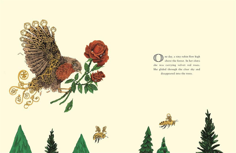 Jason Jameson: The Robin and the Fir Tree - Tales for Tadpoles