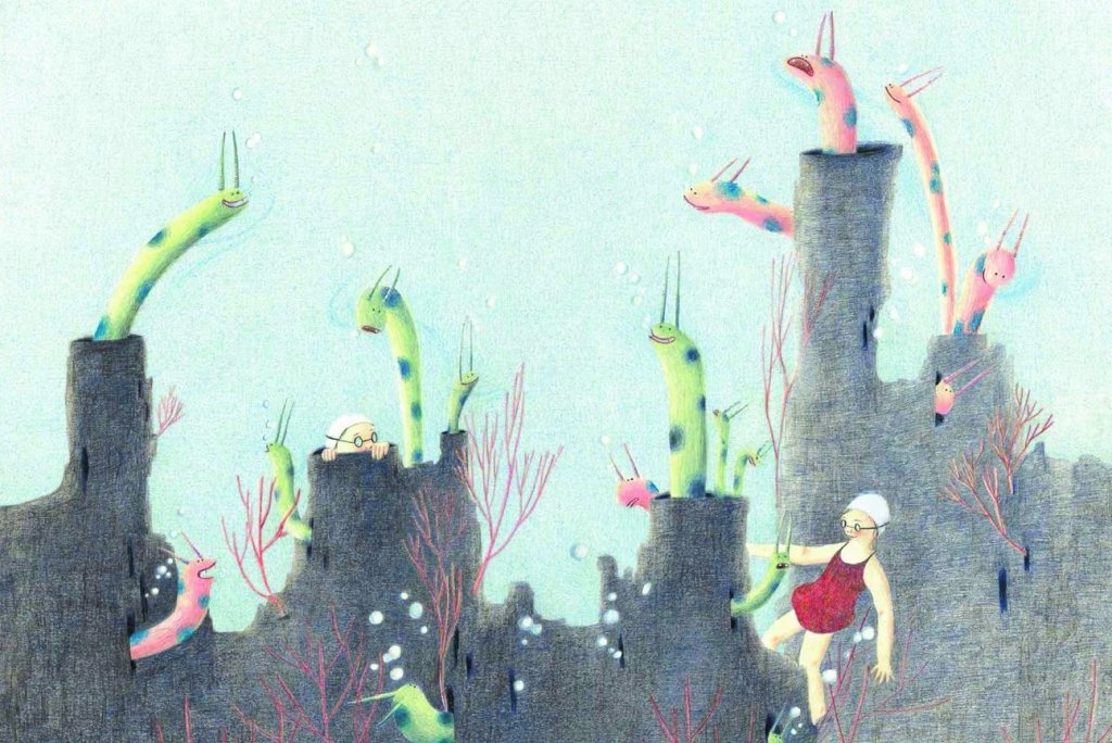 JiHyeon Lee: Pool - Tales for Tadpoles