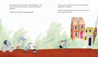 Jonathon Stutzman: The Mouse Who Carried a House on His Back, illustrated by Isabelle Arsenault - Tales for Tadpoles