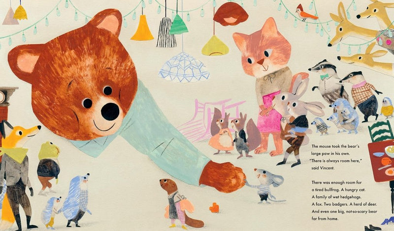 Jonathon Stutzman: The Mouse Who Carried a House on His Back, illustrated by Isabelle Arsenault - Tales for Tadpoles