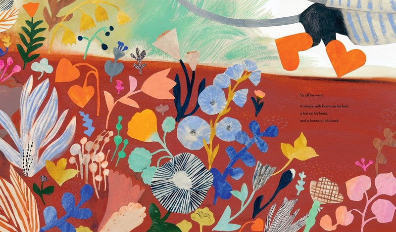 Jonathon Stutzman: The Mouse Who Carried a House on His Back, illustrated by Isabelle Arsenault - Tales for Tadpoles