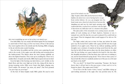 J.R.R. Tolkien: The Hobbit, illustrated by Jemima Catlin - Tales for Tadpoles